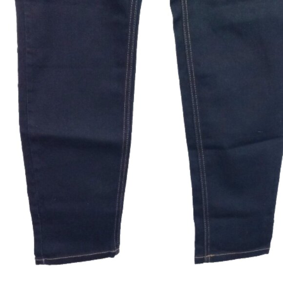 No Boundaries Women’s Jeans Size 17 Juniors High Rise Skinny Blue Denim NWT - Picture 4 of 13